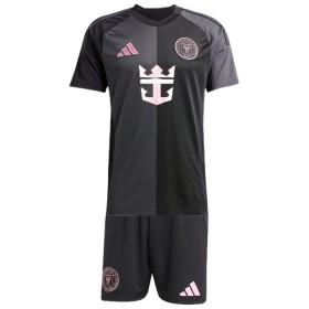 Tenue Enfant Inter Miami CF Exterieur 2025-26 (+ Short)